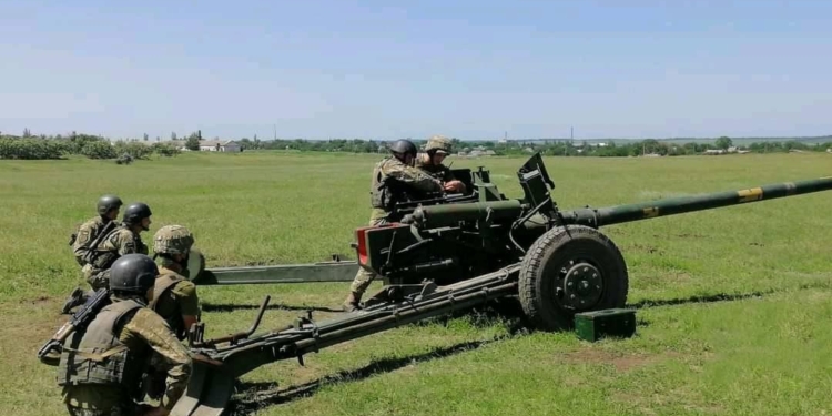 Конкурс профессионального мастерства: николаевские артиллеристы были лучшими в трех номинациях (ФОТО)