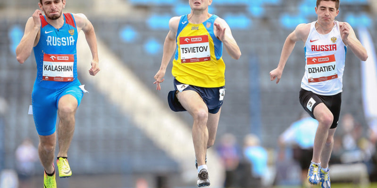 Легкоатлет Игорь Цветов из Николаева – бронзовый призер чемпионата Европы по легкой атлетике