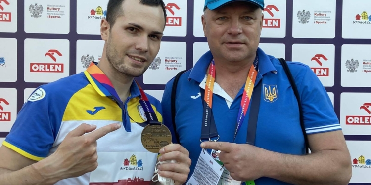 Теперь «золото»: николаевский легкоатлет Игорь Цветов стал чемпионом Европы (ФОТО)