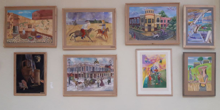 В Николаеве открылась ХV областная биеннале детского творчества памяти В.В. Верещагина