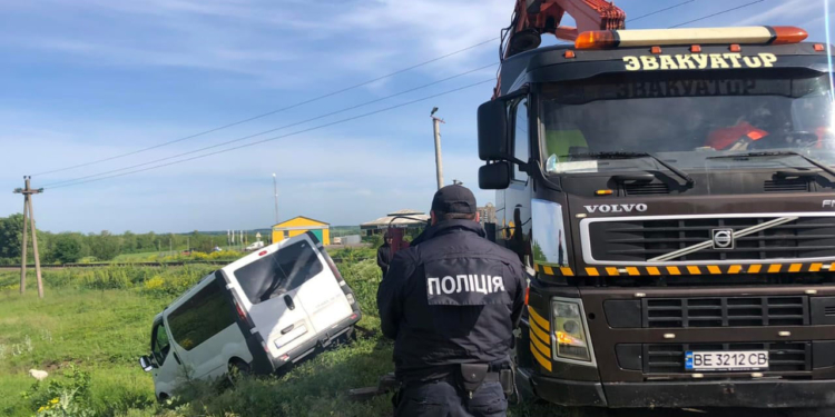 Двое иностранцев пострадали в ДТП на Николаевщине