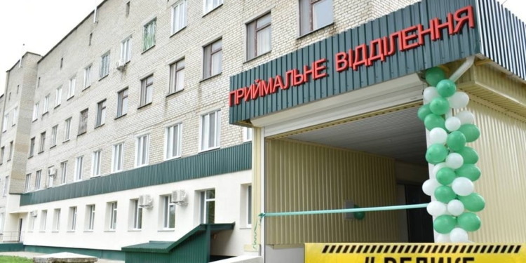 «Велике Будівництво» на Миколаївщині: приймальне відділення КП «КНП Вознесенська багатопрофільна лікарня» готове до роботи (ФОТО)