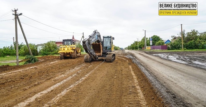Автошлях Н-14 на Миколаєвщині: позитивні зміни продовжуються (ФОТО)