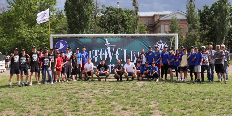 “Витовские Игры 2021”: в Николаеве прошел культурно-спортивный фестиваль для детей и молодёжи (ФОТО)