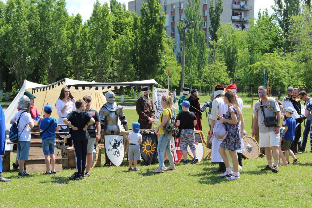 "Витовские Игры 2021": в Николаеве прошел культурно-спортивный фестиваль для детей и молодёжи (ФОТО) 3