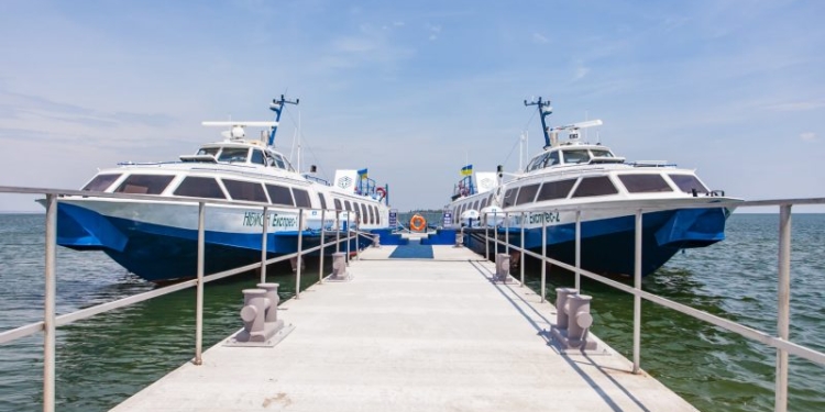 На этих выходных запускаются водные рейсы Николаев-Кинбурнская коса и Очаков-Кинбурнская коса (РАСПИСАНИЕ)