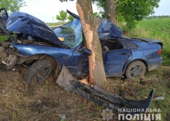 Ночное ДТП на Николаевщине – водитель Honda умер в больнице (ФОТО)