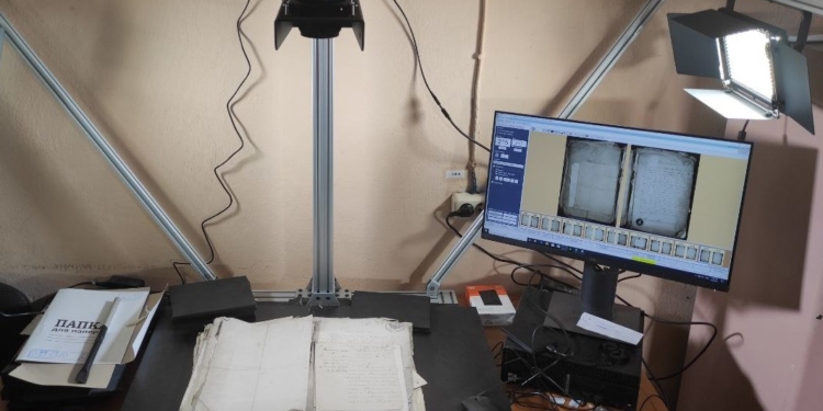 Госархив Николаевской области оцифровывает архивные документы вместе с FAMILYSEARCH INTERNATIONAL (ФОТО)