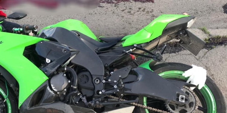 В Первомайске насмерть разбился мотоциклист (ФОТО)