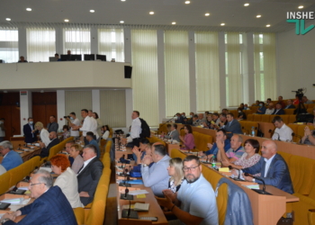 Стартовала 6-я внеочередная сессия Николаевского облсовета