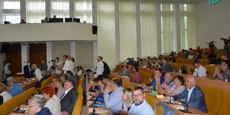 Стартовала 6-я внеочередная сессия Николаевского облсовета