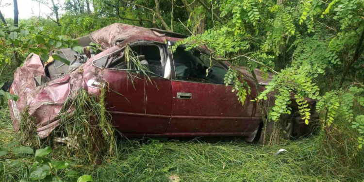 На Николаевщине в ДТП погибли двое мужчин (ФОТО)