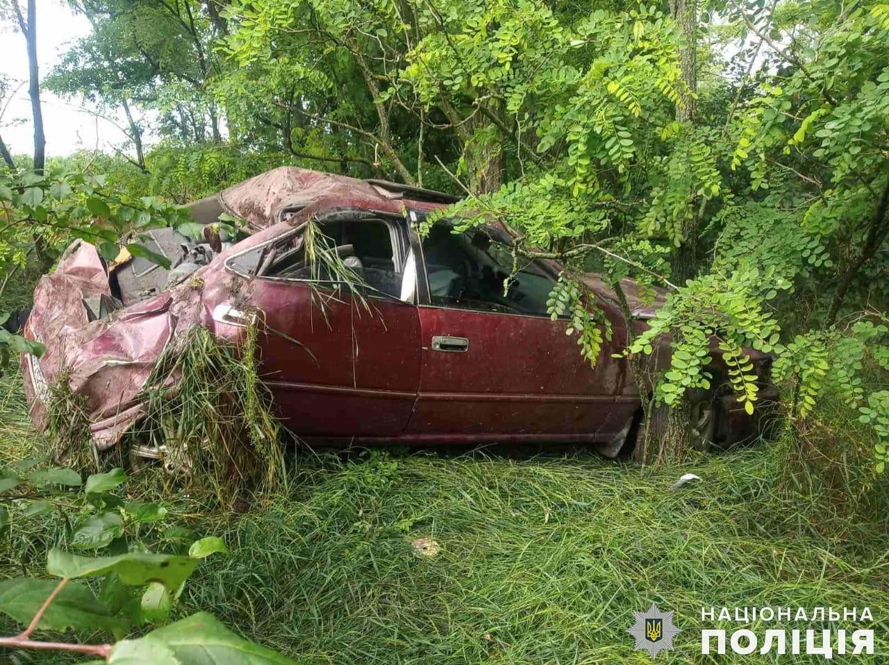 На Николаевщине в ДТП погибли двое мужчин (ФОТО)