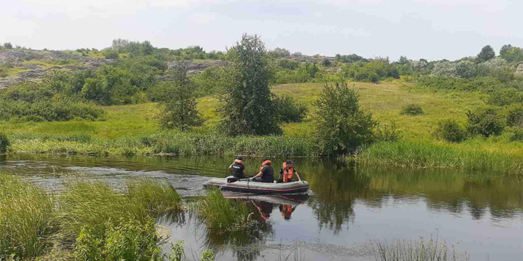 В Мертвоводе возле с.Актовое утонул местный житель (ФОТО)