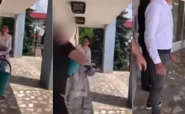 В Черновицкой области отец выпускника облил  фекалиями преподавательницу – за вымогательство (ВИДЕО)