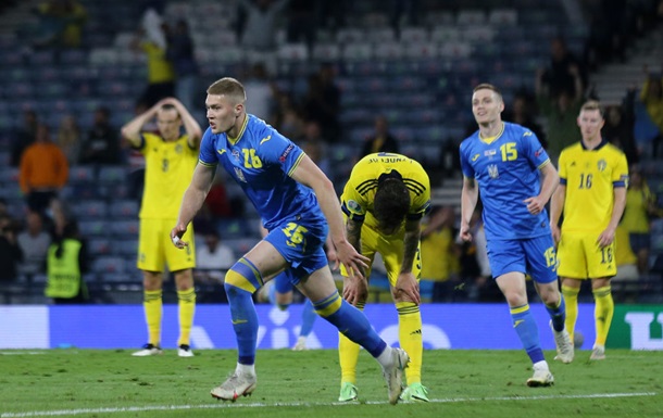 Сборная Украины обыграла шведов и вышла в четвертьфинал чемпионата Европы (ВИДЕО) 2