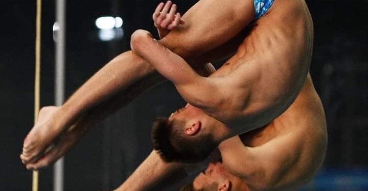 Николаевские прыгуны в воду завоевали медали чемпионата Украины (ФОТО)