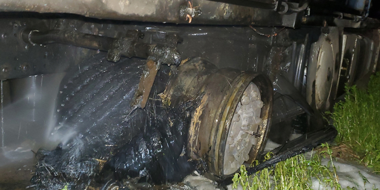 За прошлые сутки спасатели Николаевщины тушили жилой дом и фуру (ФОТО)