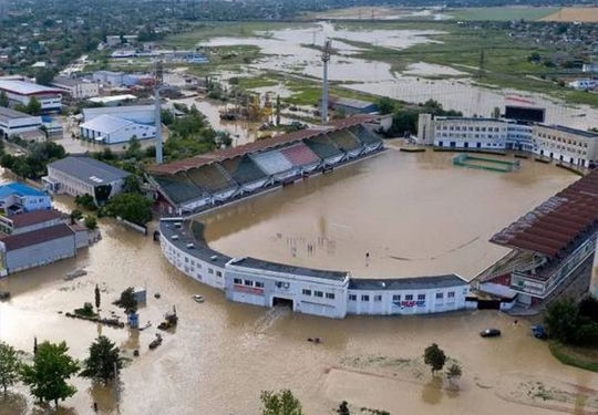 Пришла беда, откуда не ждали. В Ялте после потопа на воле оказалось около 70 крокодилов (ВИДЕО)