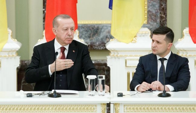 Эрдоган жаловался Зеленскому на угрозы со стороны Путина, – СМИ