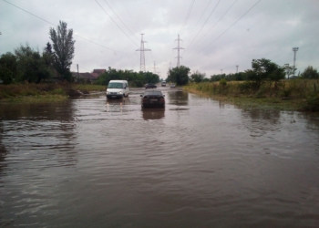 В два раза больше, чем позавчера: за ночь в Николаеве выпало 35 мм осадков (КАРТА, ФОТО, ВИДЕО)