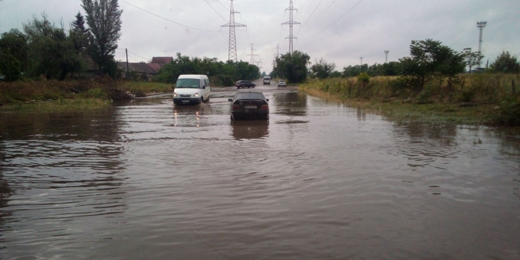 В два раза больше, чем позавчера: за ночь в Николаеве выпало 35 мм осадков (КАРТА, ФОТО, ВИДЕО)