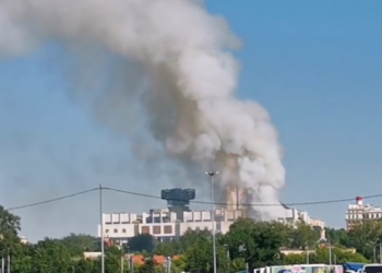 Москва горит и взрывается. Началось со склада пиротехники (ВИДЕО)