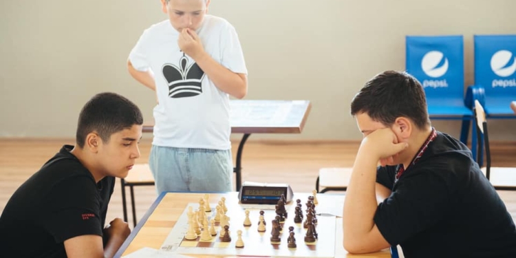 В Очакове завершился Всеукраинский детский фестиваль «Шахматные надежды Украины» (ФОТО)