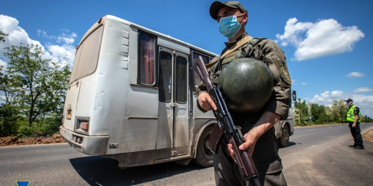 Противнику не удалось проникнуть на военный объект и устроить там взрыв: на Николаевщине прошли антитеррористические учения (ФОТО)