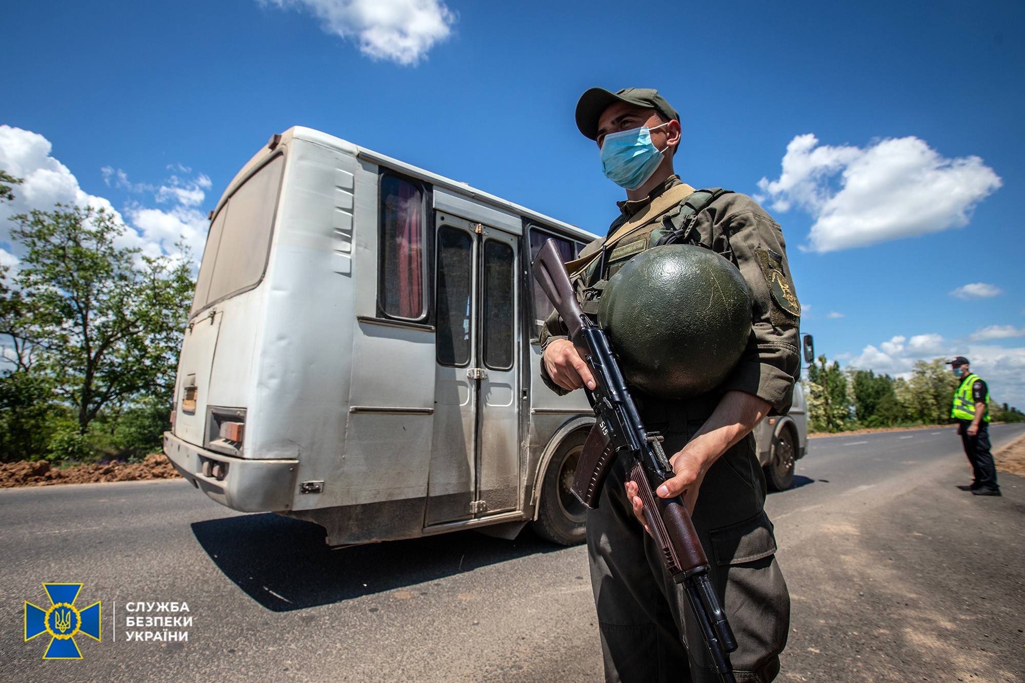 Противнику не удалось проникнуть на военный объект и устроить там взрыв: на Николаевщине прошли антитеррористические учения (ФОТО)