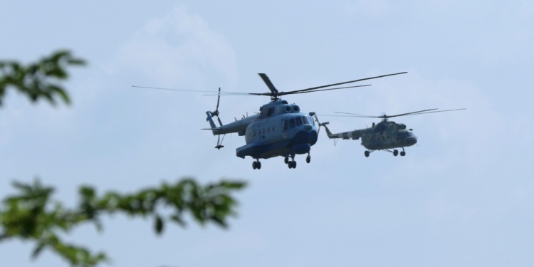 Воздушный компонент Sea Breeze 2021: в небо над Николаевом впервые поднялись британские истребители Tayphone и беспилотники Bayractar (ФОТО)