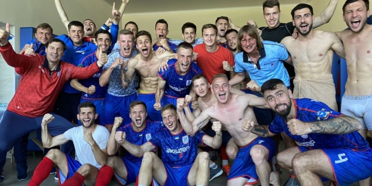 Впервые за 20 лет: МФК “Николаев” финишировал  четвертым  в Первой лиге национального чемпионата