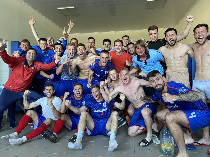 Впервые за 20 лет: МФК "Николаев" финишировал четвертым в Первой лиге национального чемпионата 1