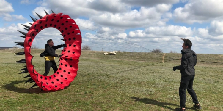 Чемпионат Николаевской области по кайт-флаингу назвал своих победителей (ФОТО)