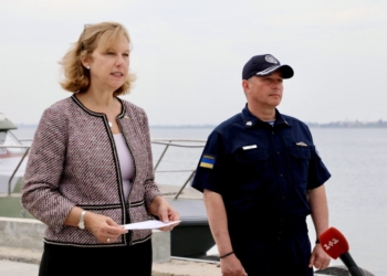 США и Украина строят в Бердянске базу пограничной морской охраны