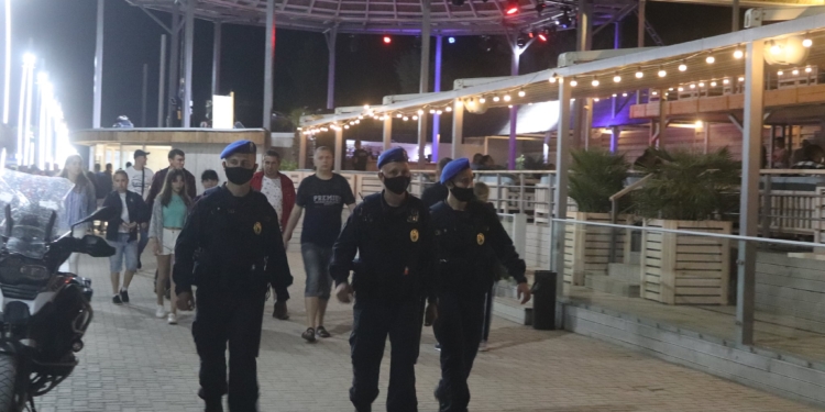 Николаевские нацгвардейцы приступили к патрулированию Коблево (ФОТО)