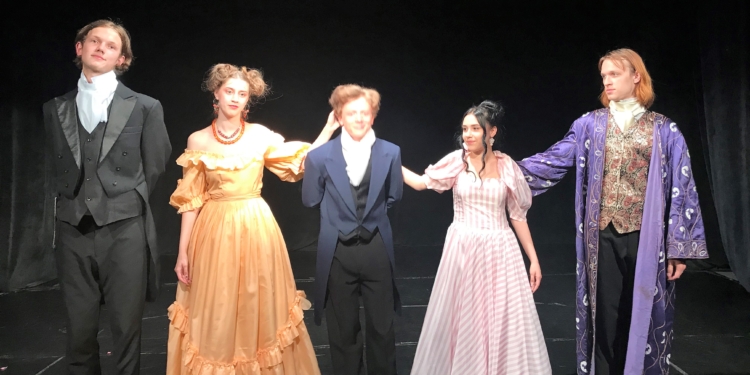 «Николаевская судьба мичмана Даля»: в Николаеве поставили спектакль по пьесе «рыцаря театра» Николая Троянова (ФОТО)