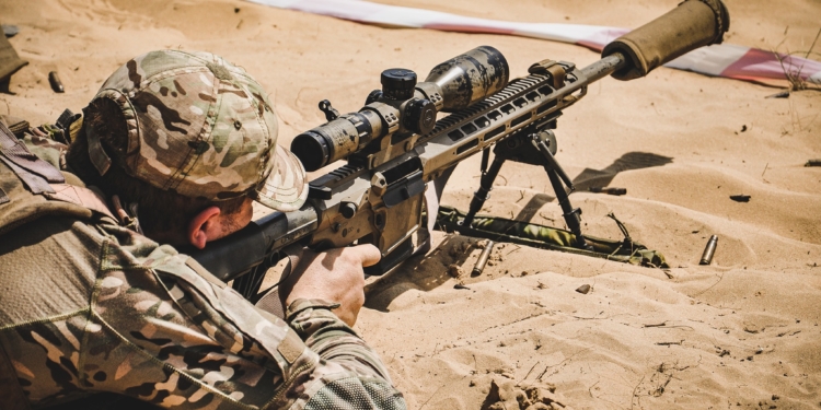 Снайперская пара Николаевской бригады морской пехоты стала лучшей среди морпехов (ФОТО)