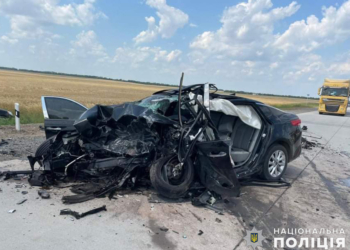 Жуткое ДТП на Николаевщине: трое погибли, двое пострадали, в том числе ребенок (ФОТО, ВИДЕО)