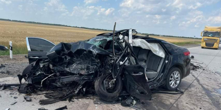 Жуткое ДТП на Николаевщине: трое погибли, двое пострадали, в том числе ребенок (ФОТО, ВИДЕО)