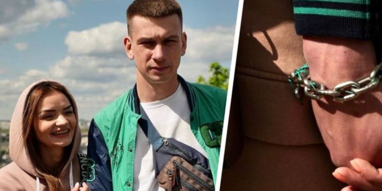 Скованные одной цепью влюбленные из Харькова решили расстаться – сегодня их освободят