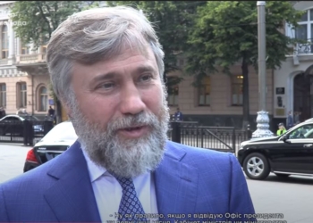 Новинский хочет купить у Мураева телеканал “Наш”. Но в ОП ездит поговорить о духовном (ФОТО, ВИДЕО)