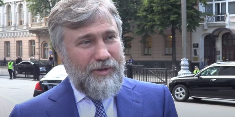 Новинский хочет купить у Мураева телеканал “Наш”. Но в ОП ездит поговорить о духовном (ФОТО, ВИДЕО)