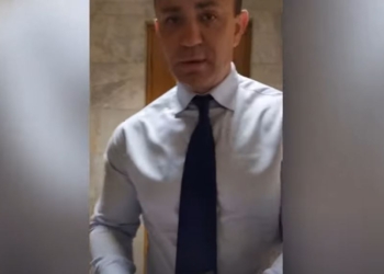 Тищенко напал на коллегу в столовой ВР из-за аттестации моряков (ФОТО, ВИДЕО)