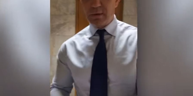 Тищенко напал на коллегу в столовой ВР из-за аттестации моряков (ФОТО, ВИДЕО)