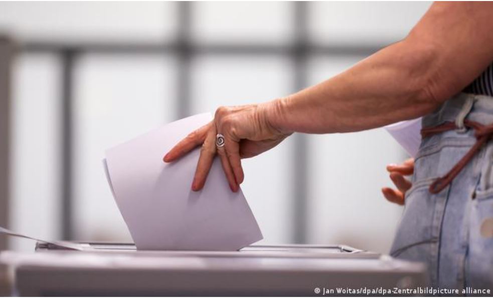 На местных выборах в Германии побеждает партия Меркель 1