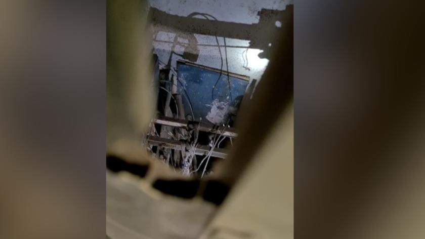Два украинца госпитализированы в Польше - с 15-го этажа упала кабина лифта, которую они красили 1