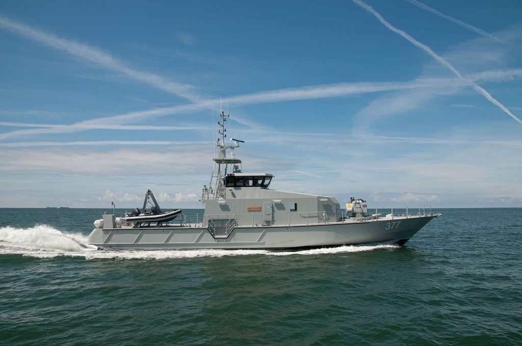 НИБУЛОН построит все пять французских катеров для Морской охраны в следующем году (ВИДЕО) 1
