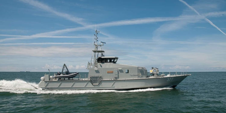 НИБУЛОН построит все пять французских катеров для Морской охраны в следующем году (ВИДЕО)