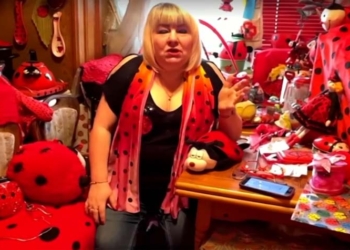 Двадцать тысяч: любительница божьих коровок из Днепра установила новый мировой рекорд Гинесса (ВИДЕО)